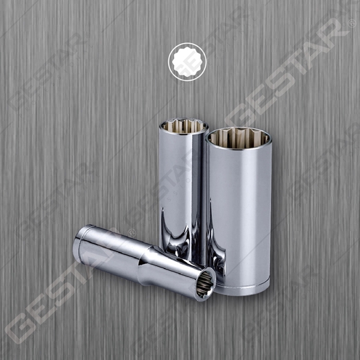 1/2" Dr. Deep Socket - 12 Point