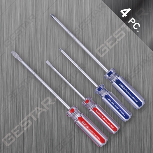 4 Pc. Mechanical Screwdriver