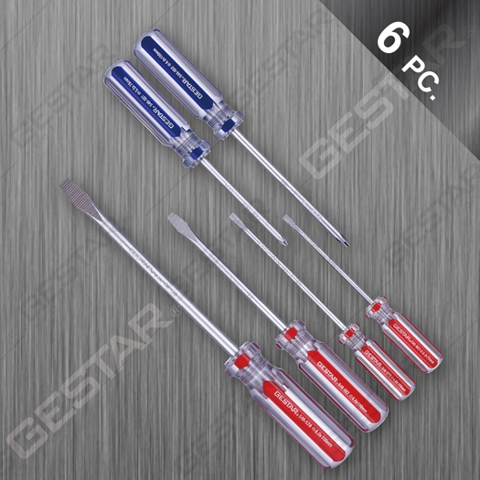 6 Pc. Mechanical Screwdriver Set