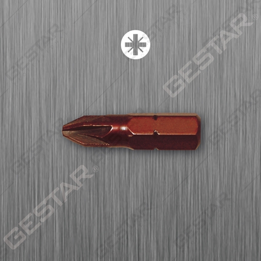 Insert Bit - 1/4" Hex x 25mmL