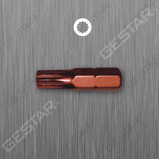 Insert Bit - 1/4" Hex x 25mmL
