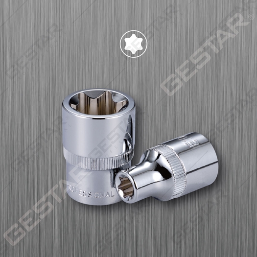 1/2" Dr. E-Socket (For TORX® Head Screws)