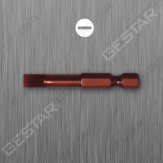 Round Shank Power Bit - 1/4" Hex x 50mmL
