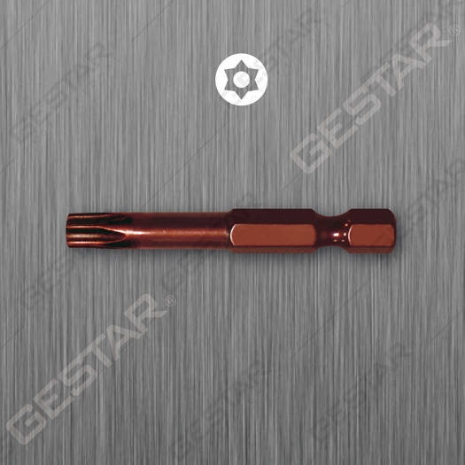 Round Shank Power Bit - 1/4" Hex x 50mmL Round Shank Power Bit - 1/4" Hex x 50mmL