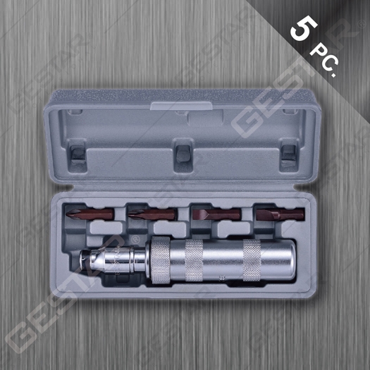 5 Pc. Impact Driver Set with Bits