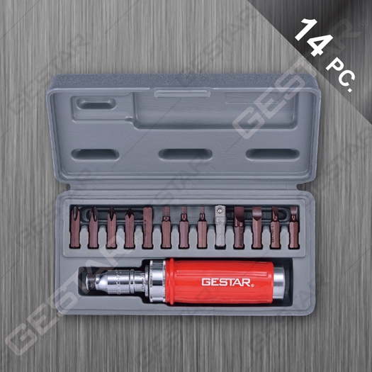 14 Pc. Impact Driver Set with Bits