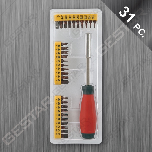31 Pc. Screwdriver Bit Set