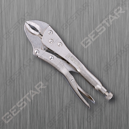Locking Pliers, Curved Jaw