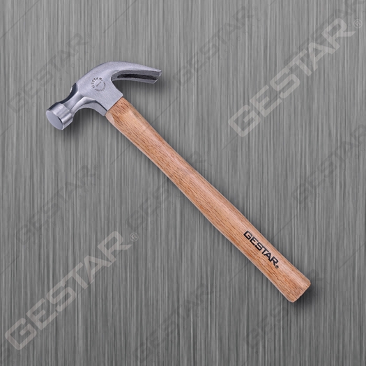 Claw Hammer with Wood Handle