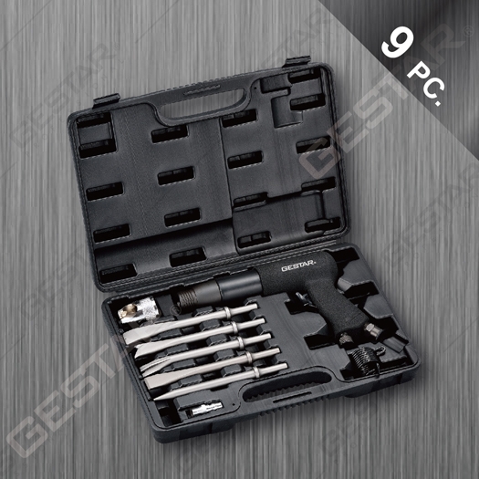 9 Pc. Air Hammer Set