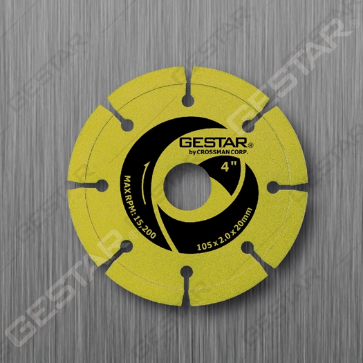 Segment (Dry) Cutting Blad - High Performance Segment (Dry) Cutting Blad - High Performance