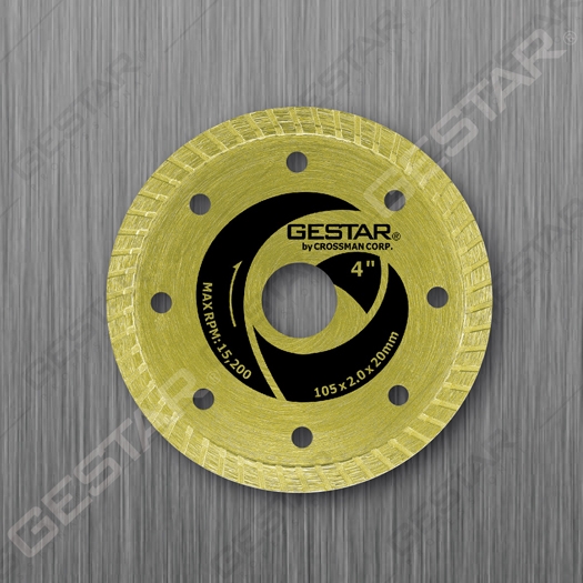 Serrated (Turbo) Cutting Blades - High Performance Serrated (Turbo) Cutting Blades - High Performance