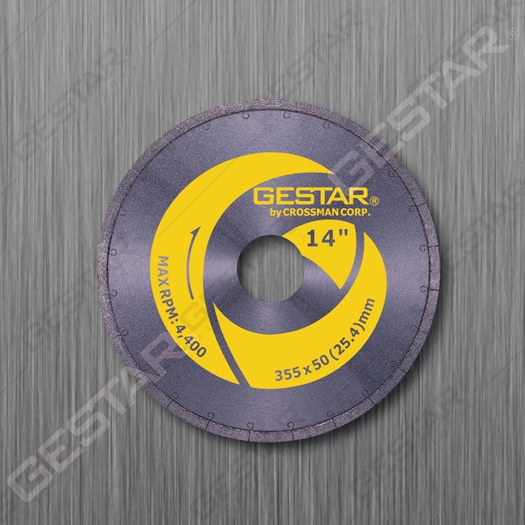 Segmented Cutting Blades