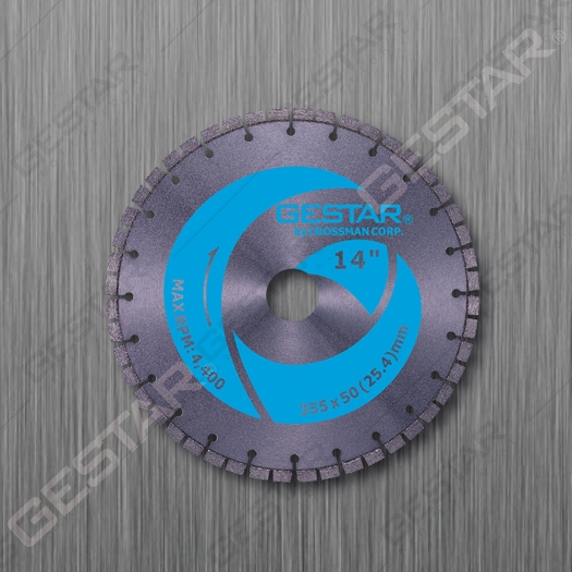 Segmented Cutting Blades