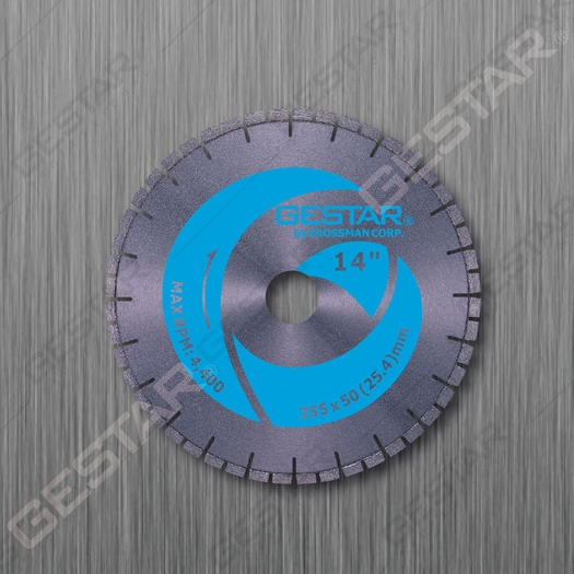 Segmented Cutting Blades