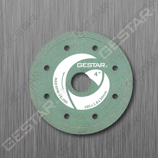 Continuous Rim (Wet) Cutting Blades