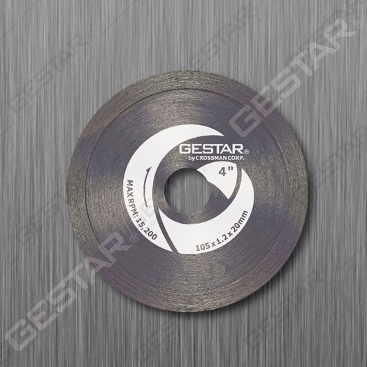 Continuous Rim (Wet) Cutting Blades
