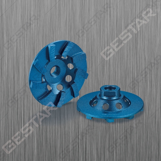 Swirl Segment Cup Wheel