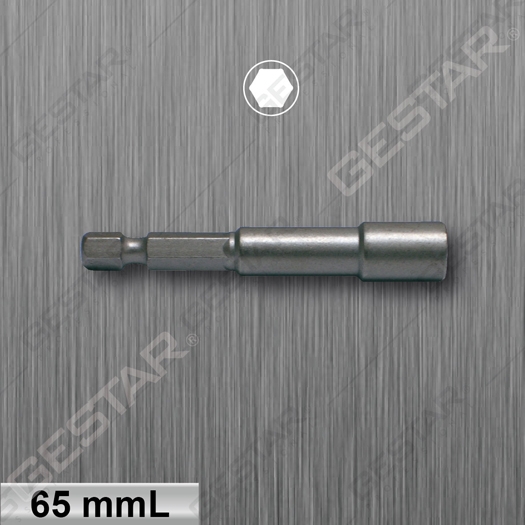 Magnetic Power Nutsetter - 1/4" Hex x 65mmL Magnetic Power Nutsetter - 1/4" Hex x 65mmL