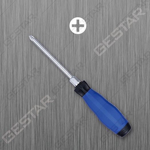 Cushion Grip Impact Hex Bolster Screwdriver