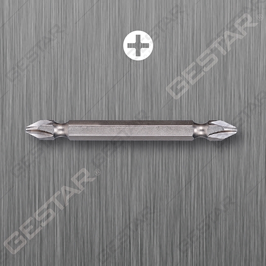 Double End Power Bit - 1/4" Hex