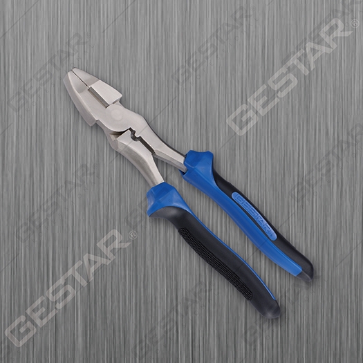 Kìm Điện Xanh Đen 9-1/2" Bấm Cos
