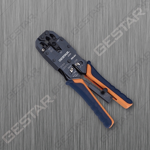 Ratcheting Multi-Function Modular Crimping Tool
