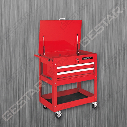 2 Drawer Service Cart  Ball Bearing Slider