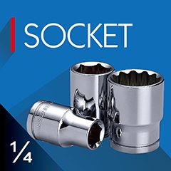 1/4" Dr. Socket