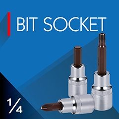 1/4" Dr. Bit Socket