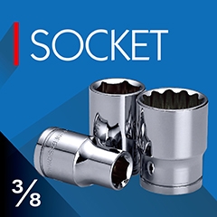 3/8" Dr. Socket