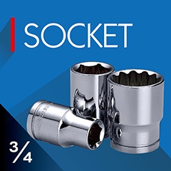 3/4" Dr. Socket