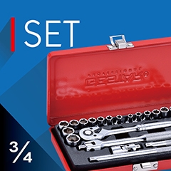 3/4" Dr. Socket Set