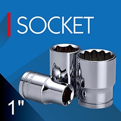 1" Dr. Socket