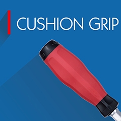 Cushion Grip Power Screwdriver