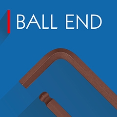 Hex Wrench - Ball End
