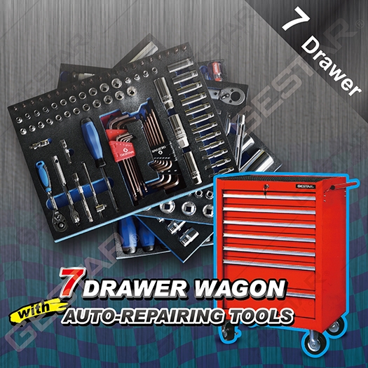 Xe Dụng Cụ 7 Ngăn Kèm Theo Đồ Nghề 337 Món ( Xe Hơi Chuyên Dụng ) Xe Dụng Cụ 7 Ngăn Kèm Theo Đồ Nghề 337 Món ( Xe Hơi Chuyên Dụng )