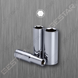 1/2" Dr. Deep Socket - 6 Point