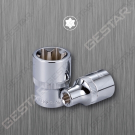 3/8" Dr. E-Socket (For TORX® Head Screws)