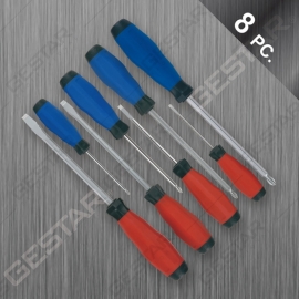 8 Pc. Cushion Grip Non-Slip Power Screwdriver