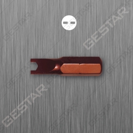 Insert Bit - 1/4" Hex x 25mmL