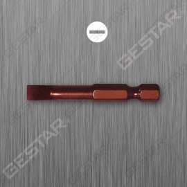 Round Shank Power Bit - 1/4" Hex x 50mmL