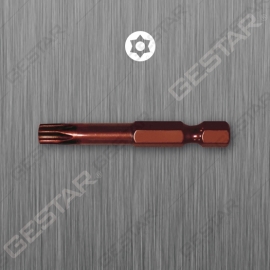 Round Shank Power Bit - 1/4" Hex x 50mmL