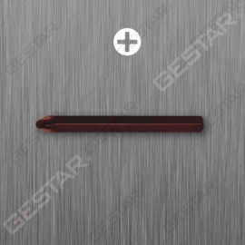 Impact Driver Bit - 5/16" Hex  x 80mmL