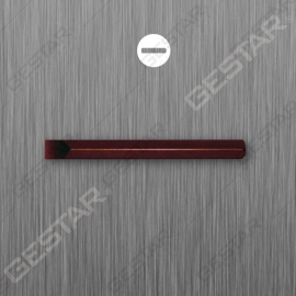 Impact Driver Bit - 5/16" Hex  x 80mmL