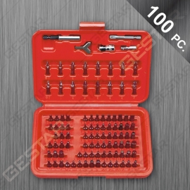 100 Pc. Screwdriver Bit Set
