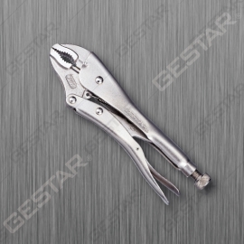 Heavy Duty Locking Pliers, Curved Jaw