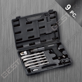 9 Pc. Air Hammer Set