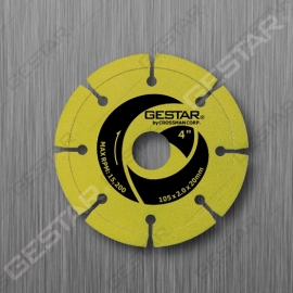 Segment (Dry) Cutting Blad - High Performance