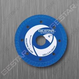 Serrated (Turbo) Cutting Blades - Premium